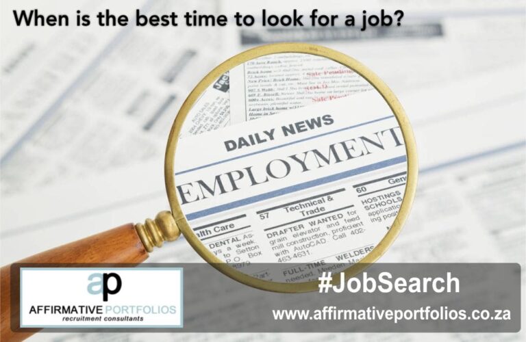 Peak Hiring Season Job Search