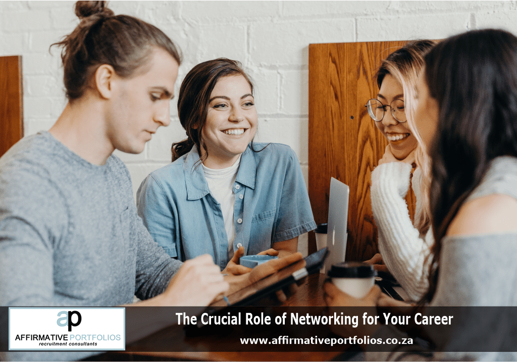 Affirmative Portfolios discuss networking for your career